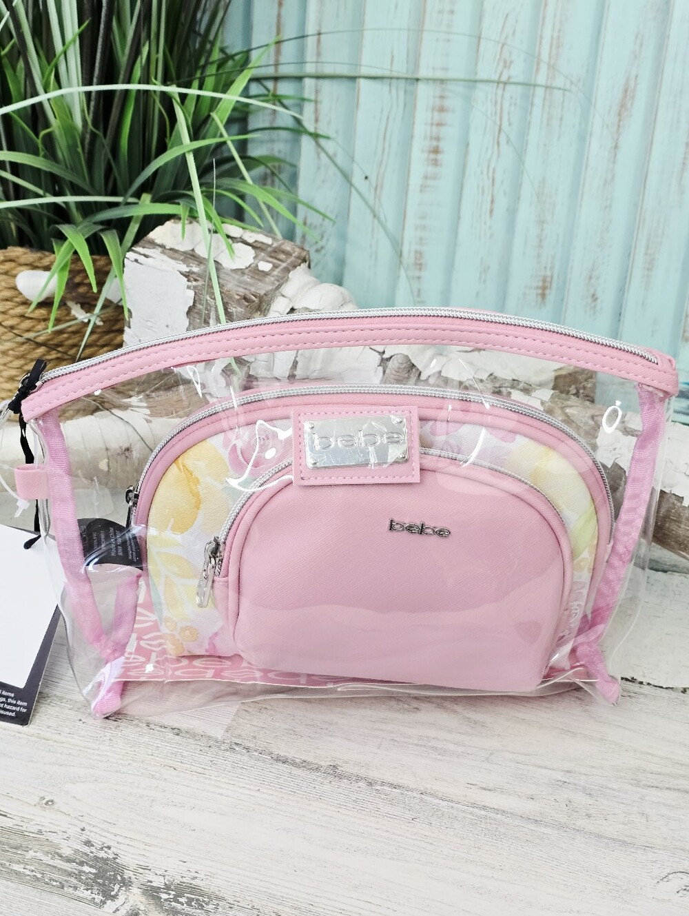 Bebe 3-piece Cosmetic Travel Set